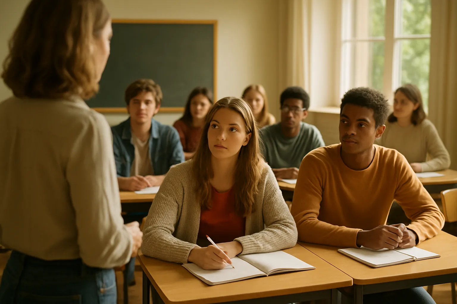 Photo illustrating: Why Small Classes Help Students Learn Better